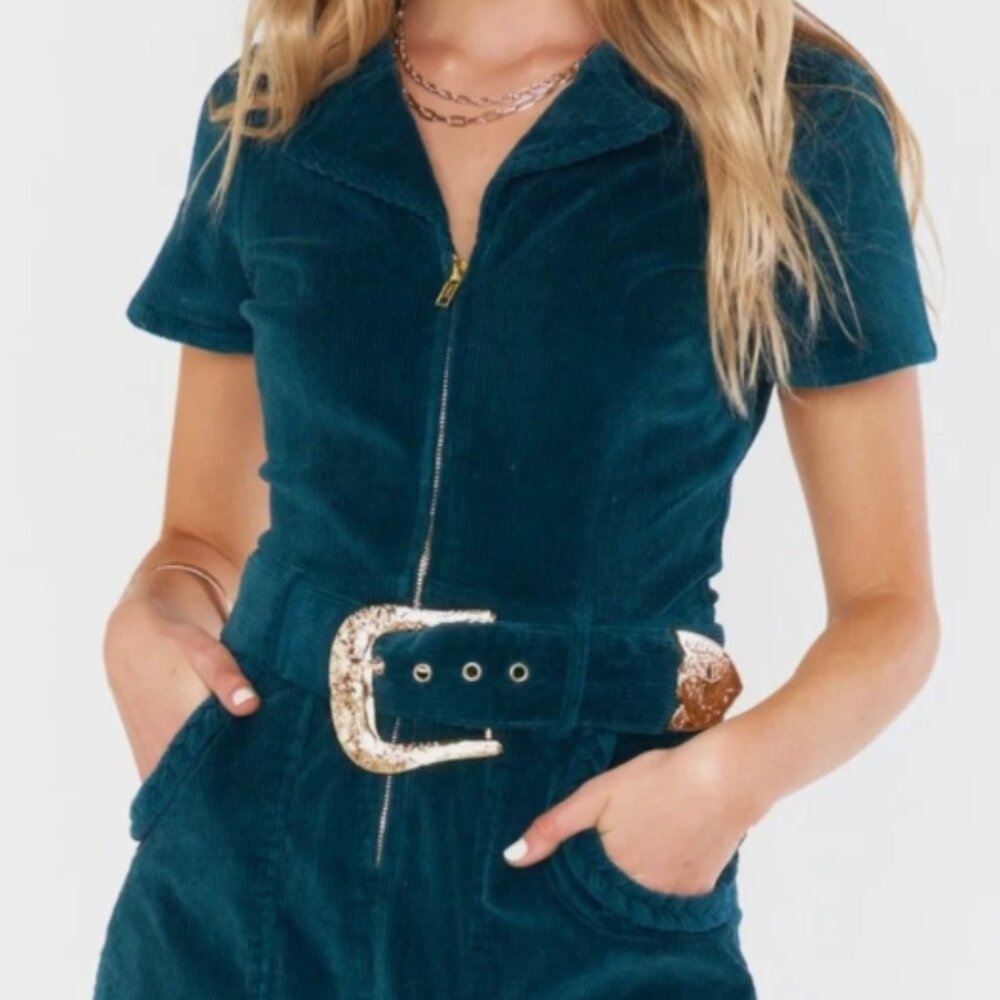 Show Me Your MuMu - Outlaw Dress - Jade